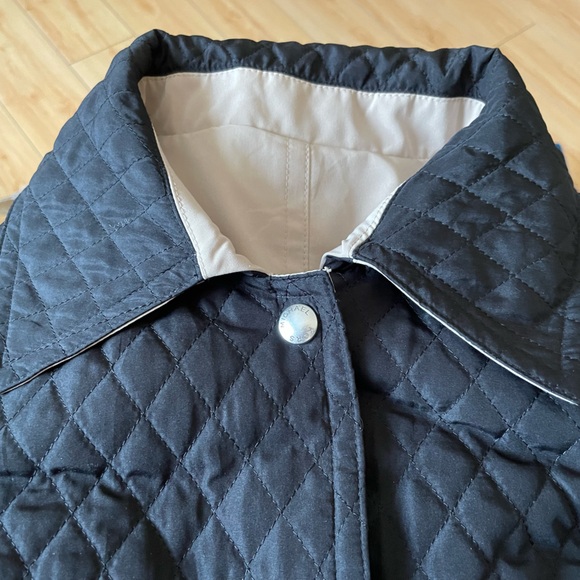 MICHAEL MICHAEL KORS Sz.S Reversible Quilted Jacket - hardly worn. EUC - Picture 2 of 7